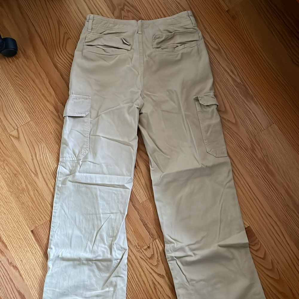 zara beige cargos
